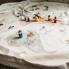 Worek na zabawki i mata do zabawy 2w1 - WorldMap Colour