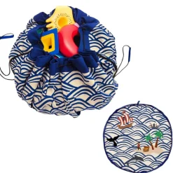 6 Lat+|3 Lata + | Play & Go Worek na Zabawki i Mata do Zabawy NOOMAD Outdoor 2w1 - Pirate