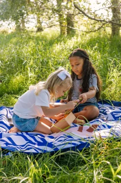 6 Lat+|3 Lata + | Play & Go Worek na Zabawki i Mata do Zabawy NOOMAD Outdoor 2w1 - Pirate