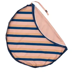 Worek na Zabawki i Mata do Zabawy NOOMAD Outdoor 2w1 - Mokka Strip
