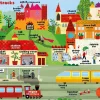 Anglojęzyczne|5-8 Lat | Wydawnictwo Nasza Księgarnia W podróży. Moja pierwsza encyklopedia polsko-angielska z okienkami