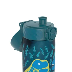 Bidony I Butelki|Bidony I Butelki | ION8 Wąska butelka na napoje - Dinosaurs, 500ml