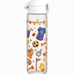 Bidony I Butelki|Bidony I Butelki | ION8 Wąska butelka na napoje - Football, 500ml