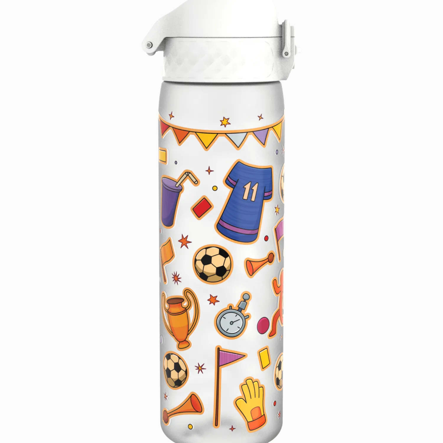 Bidony I Butelki|Bidony I Butelki | ION8 Wąska butelka na napoje - Football, 500ml