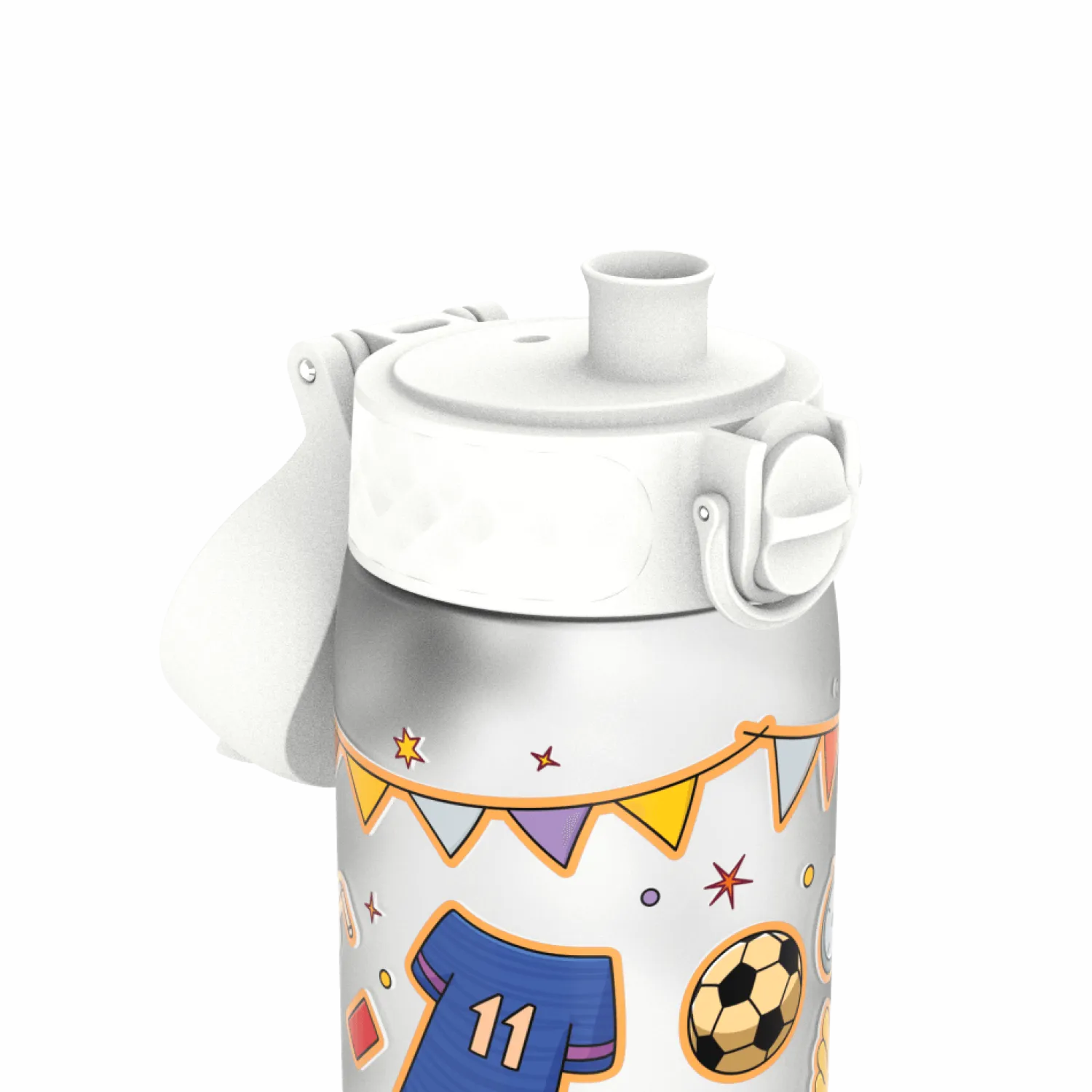 Bidony I Butelki|Bidony I Butelki | ION8 Wąska butelka na napoje - Football, 500ml