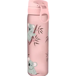 Bidony I Butelki|Bidony I Butelki | ION8 Wąska butelka na napoje - Koala, 500ml