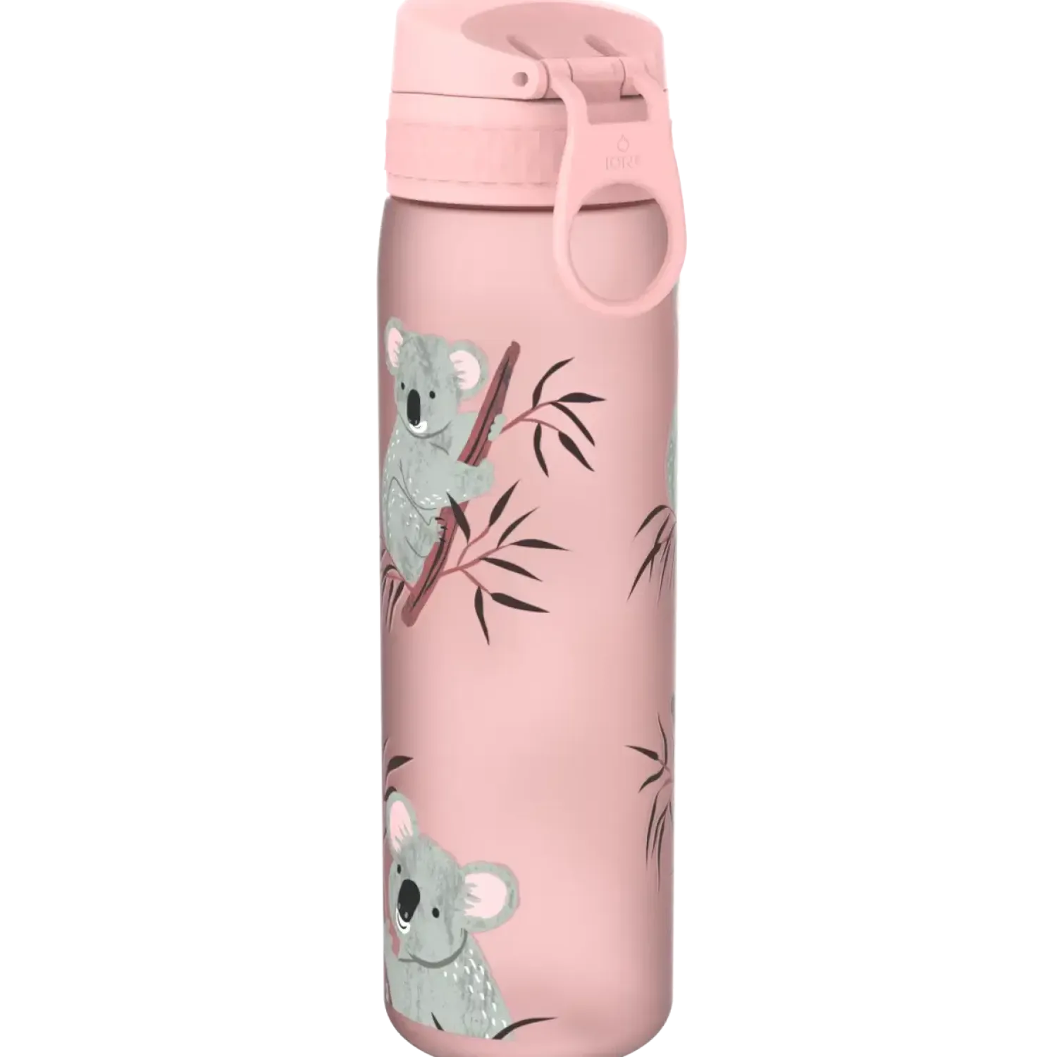 Bidony I Butelki|Bidony I Butelki | ION8 Wąska butelka na napoje - Koala, 500ml