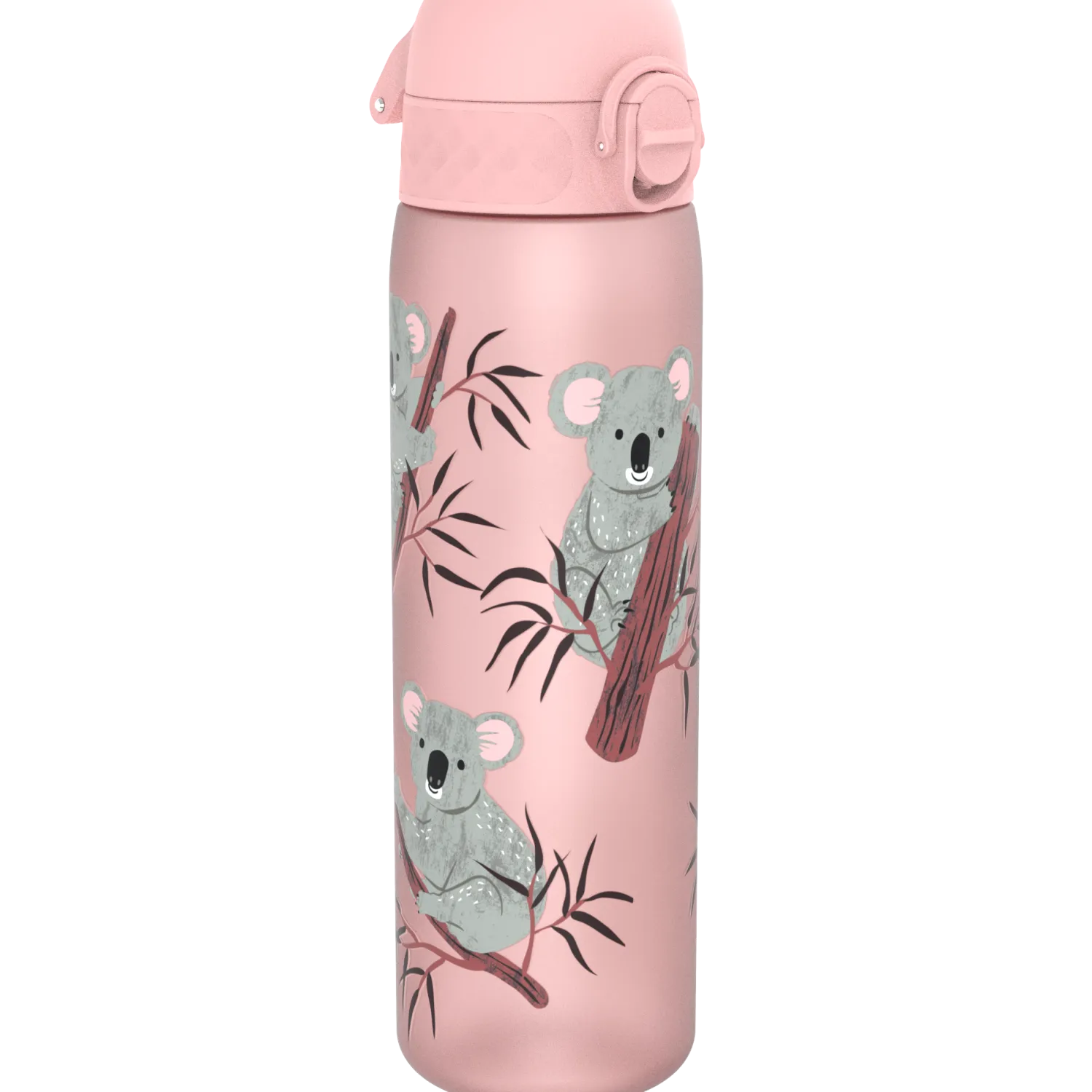 Bidony I Butelki|Bidony I Butelki | ION8 Wąska butelka na napoje - Koala, 500ml