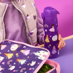 Bidony I Butelki|Bidony I Butelki | ION8 Wąska butelka na napoje - Princess, 500ml