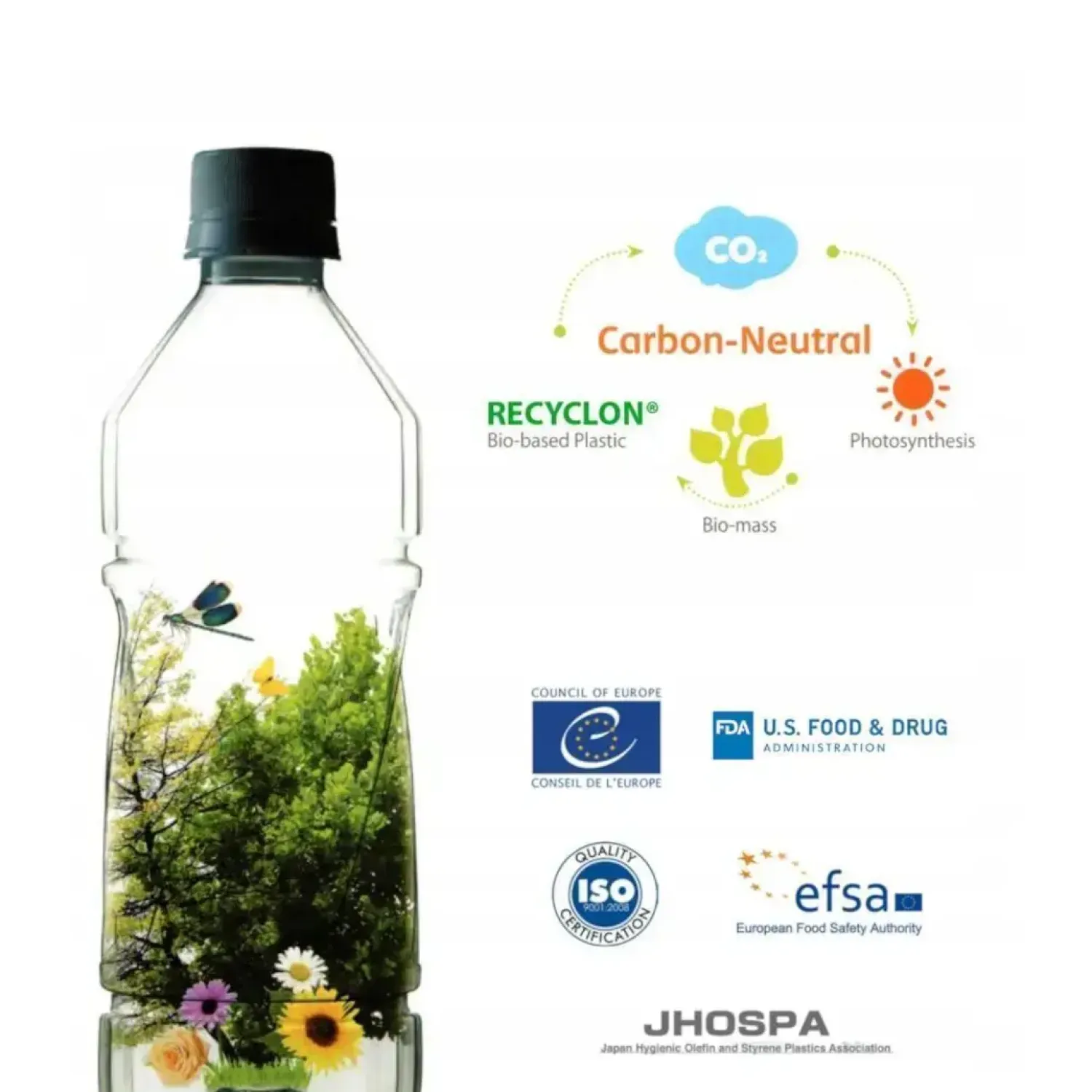 Bidony I Butelki|Bidony I Butelki | ION8 Wąska butelka na napoje - Rose Quartz, 500ml