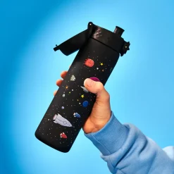 Bidony I Butelki|Bidony I Butelki | ION8 Wąska butelka na napoje - Spaceships, 500ml