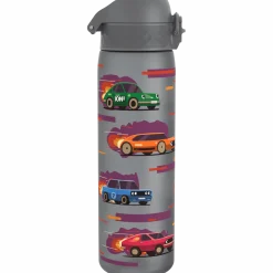Bidony I Butelki|Bidony I Butelki | ION8 Wąska butelka na napoje - Sports Cars, 500ml