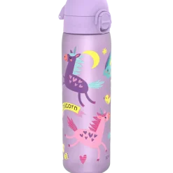 Wąska butelka na napoje - Unicorns, 500ml