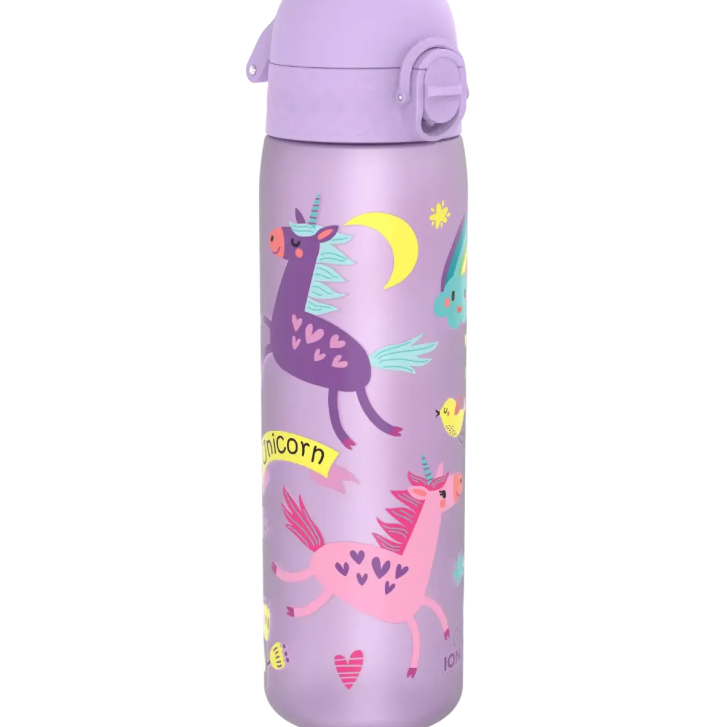Wąska butelka na napoje - Unicorns, 500ml