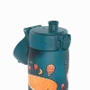 Bidony I Butelki|Bidony I Butelki | ION8 Wąska butelka na napoje - Whales (Deep Teal), 500ml