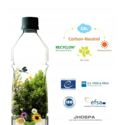 Bidony I Butelki|Bidony I Butelki | ION8 Wąska butelka na napoje - Wild Butterflies , 500ml