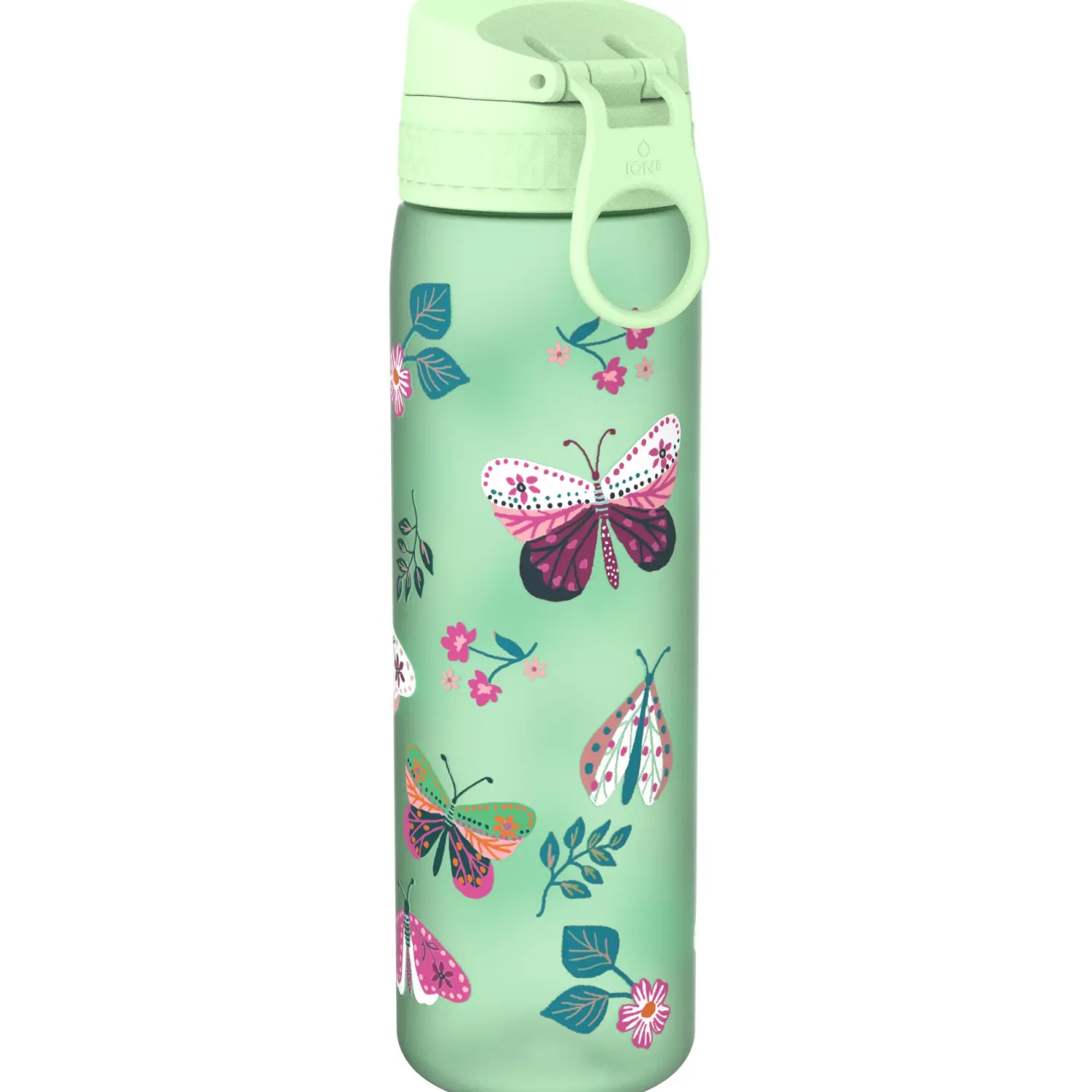Bidony I Butelki|Bidony I Butelki | ION8 Wąska butelka na napoje - Wild Butterflies , 500ml
