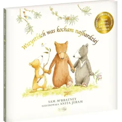 Oswajanie Emocji|2-5 Lat | HarperCollins Wszystkich was kocham najbardziej