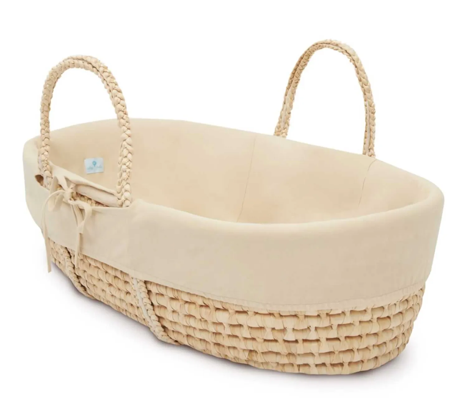 Kosze Mojżesza I Kołyski|Kosze Mojżesza I Kołyski | AhojBaby Wyściółka do kosza mojżesza Caffe Latte z bawełny organicznej