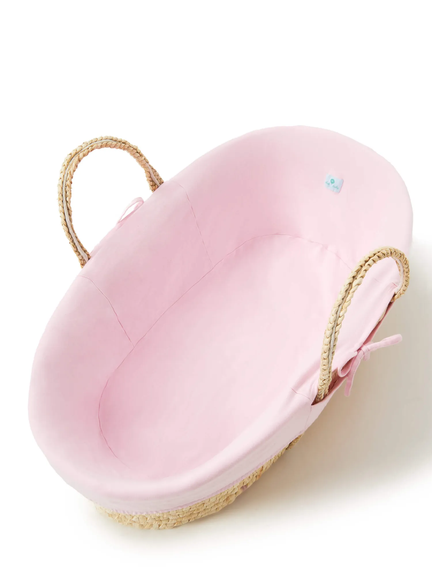 Kosze Mojżesza I Kołyski|Kosze Mojżesza I Kołyski | AhojBaby Wyściółka do kosza mojżesza Pink bawełna organiczna