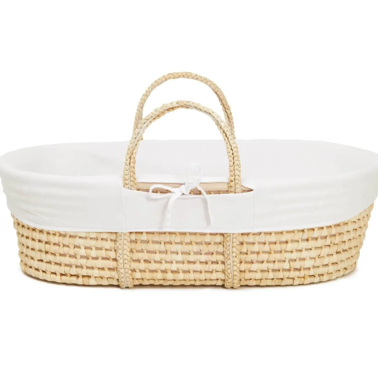 Kosze Mojżesza I Kołyski|Kosze Mojżesza I Kołyski | AhojBaby Wyściółka do kosza mojżesza White bawełna organiczna