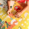Zestawy Kreatywne|Edukacyjne | Poppik Wyklejanka - FARMA