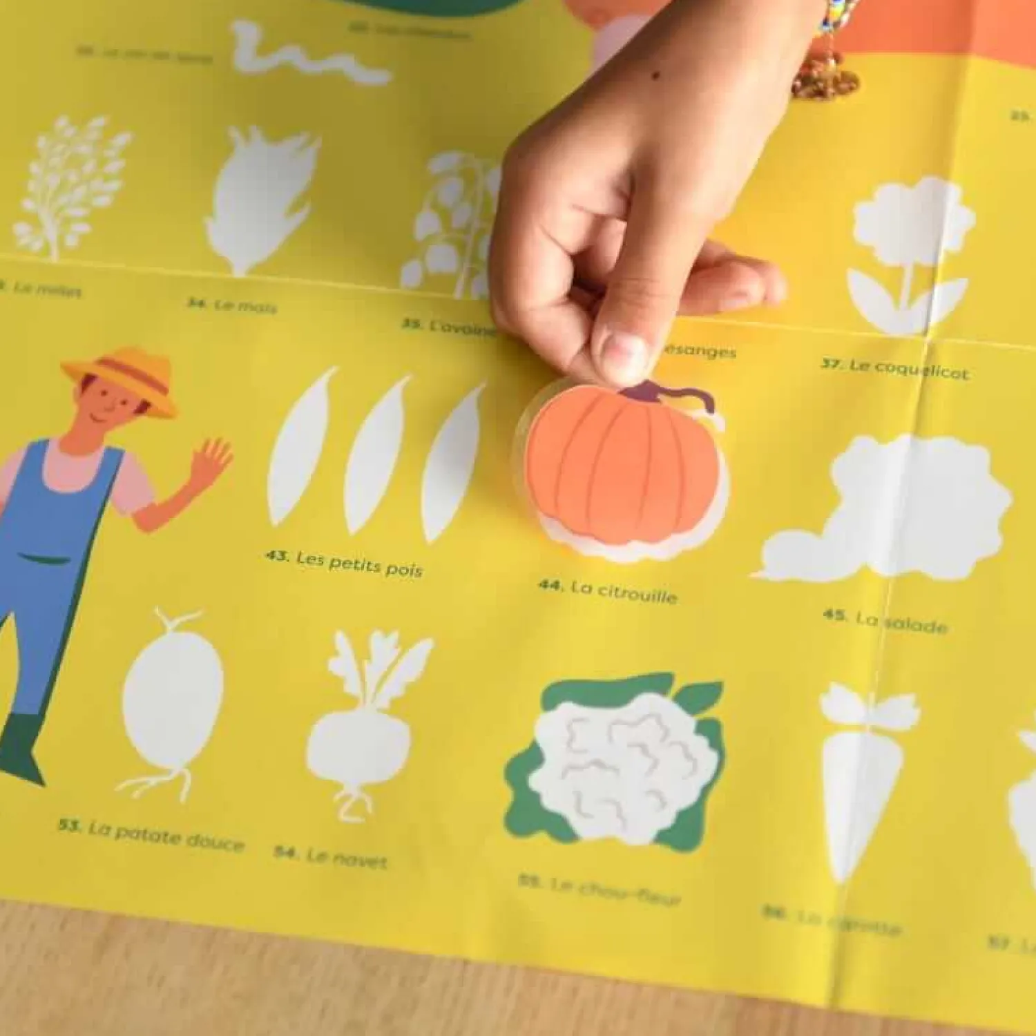 Zestawy Kreatywne|Edukacyjne | Poppik Wyklejanka - FARMA