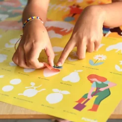 Zestawy Kreatywne|Edukacyjne | Poppik Wyklejanka - FARMA