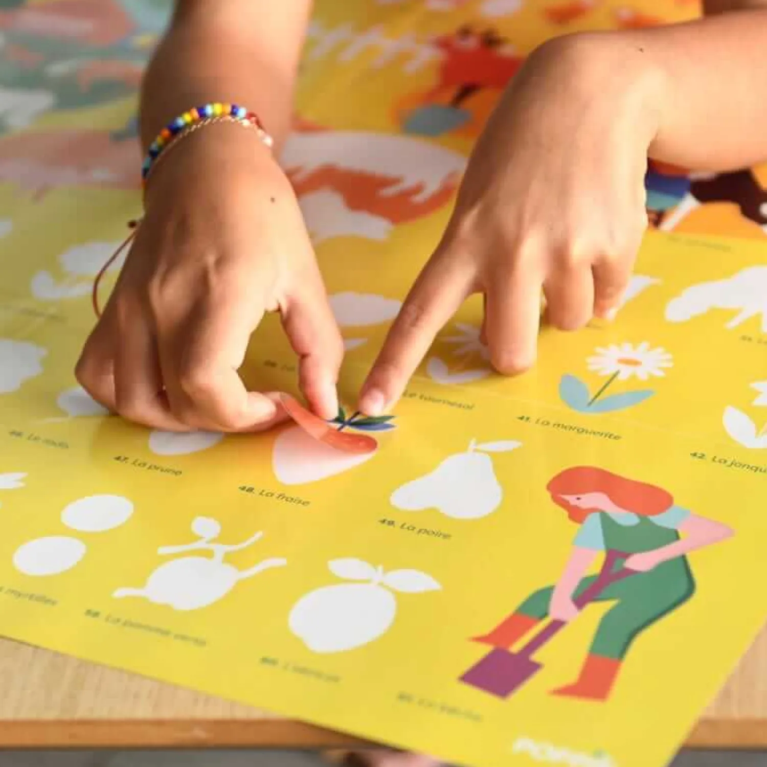 Zestawy Kreatywne|Edukacyjne | Poppik Wyklejanka - FARMA