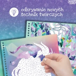 Wyklejanka – obraz po numerach M Marinia 8+