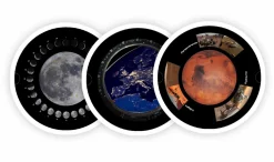 Edukacyjne|8 Lat+ | Buki Wymienne krążki do planetarium HD