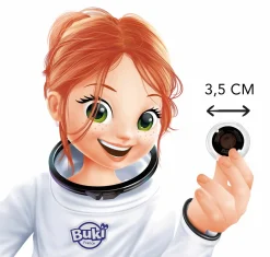 Edukacyjne|8 Lat+ | Buki Wymienne krążki do planetarium HD