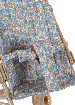 6 Lat+|3 Lata + | Konges slojd Wózek dla lalek - fleur rosier