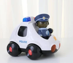 12M+|3 Lata + | TOLO Bio Wóz policyjny z policjantem