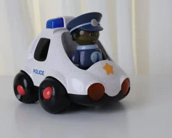 12M+|3 Lata + | TOLO Bio Wóz policyjny z policjantem