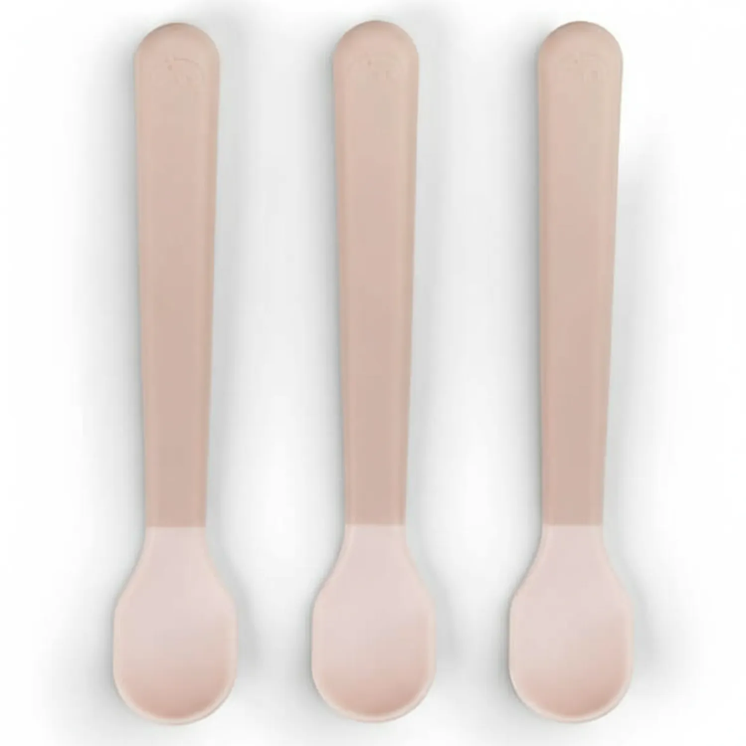 Naczynia Dla Dzieci | Done by Deer Łyżeczki dla niemowląt Foodie Easy-grip - Powder, 3 szt.