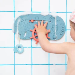 Zabawki Do Kąpieli|Do Kąpieli | Lilliputiens Zabawka do kąpieli silikonowa tablica aktywizująca Pirat 2+