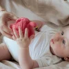 Zabawki Do Kąpieli|Gryzaki | Natruba Zabawka do kąpieli z naturalnego kauczuku - Flaming