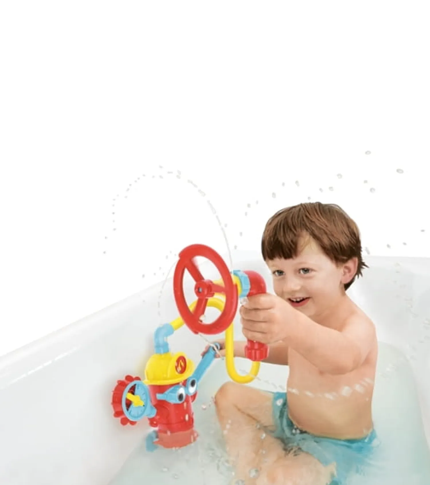 Zabawki Do Kąpieli|12M+ | Yookidoo Zabawka do wanny Strażak Ready Freddy