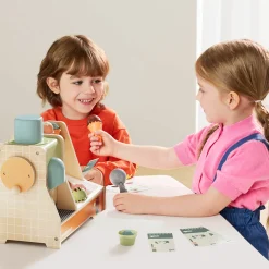 Aktywizujące|2 Lata + | TOPBRIGHT Zabawka edukacyjna duża lodziarnia 3+