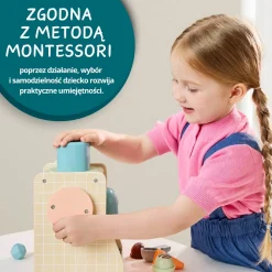 Aktywizujące|2 Lata + | TOPBRIGHT Zabawka edukacyjna duża lodziarnia 3+