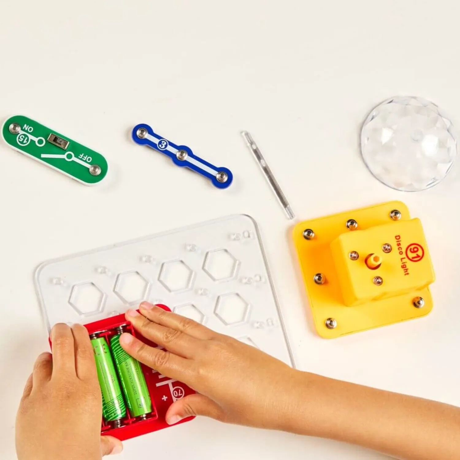 Edukacyjne|Diy | Miniland Zabawka edukacyjna Electrofun - Czas na zabawę
