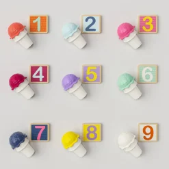Aktywizujące|3 Lata + | TOPBRIGHT Zabawka matematyczna Lodziarnia, 2+