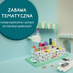 Aktywizujące|3 Lata + | TOPBRIGHT Zabawka matematyczna Lodziarnia, 2+