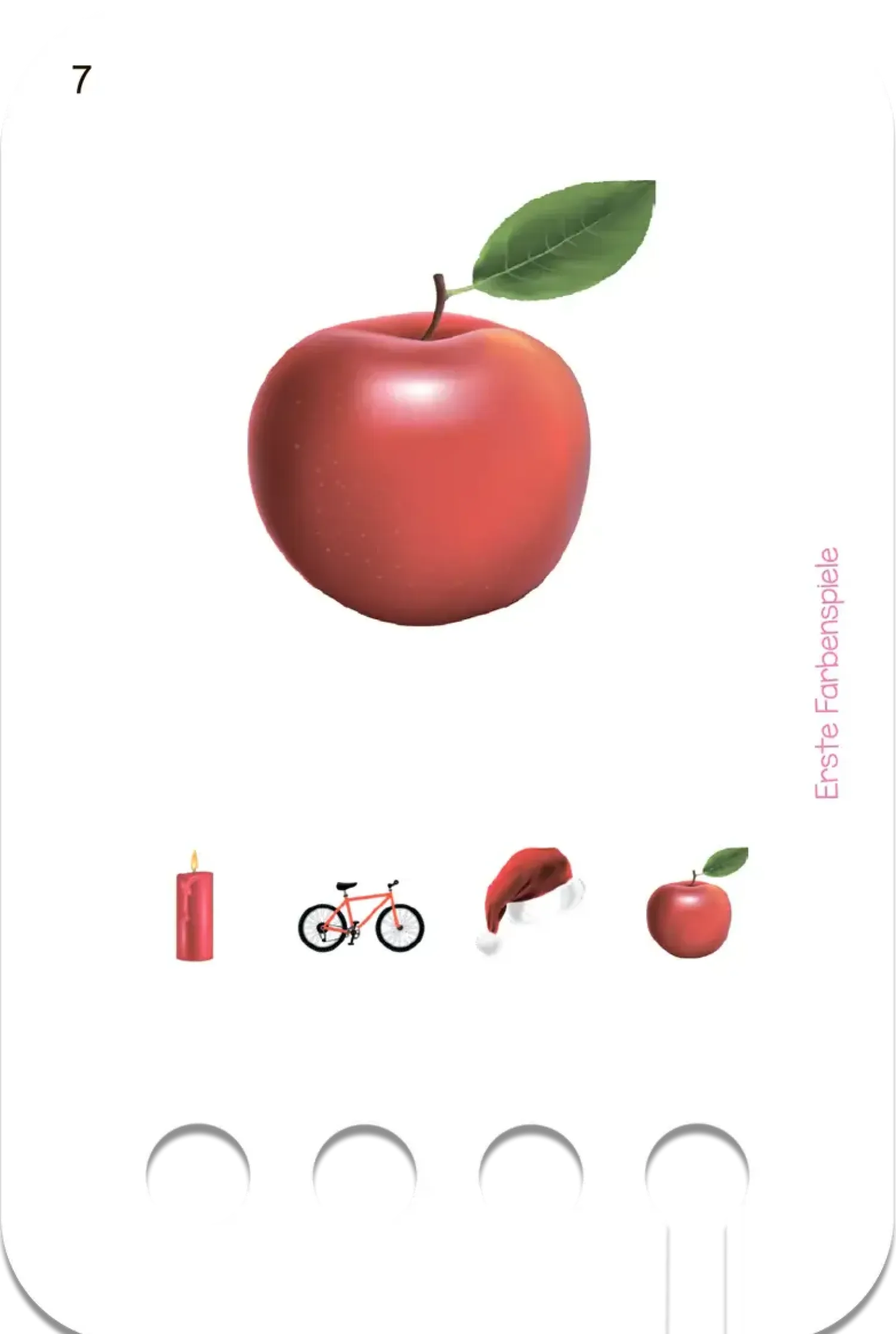 Idealne W Podróży|Edukacyjne | WiemTo Zabawy z kolorami. Karty dla dzieci 2+