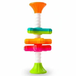 Idealne W Podróży|12M+ | Fat Brain Toys Zakręcone MiniSpinny