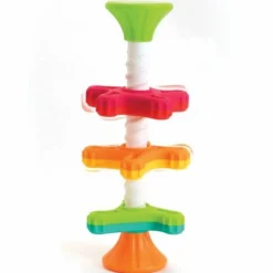 Idealne W Podróży|12M+ | Fat Brain Toys Zakręcone MiniSpinny
