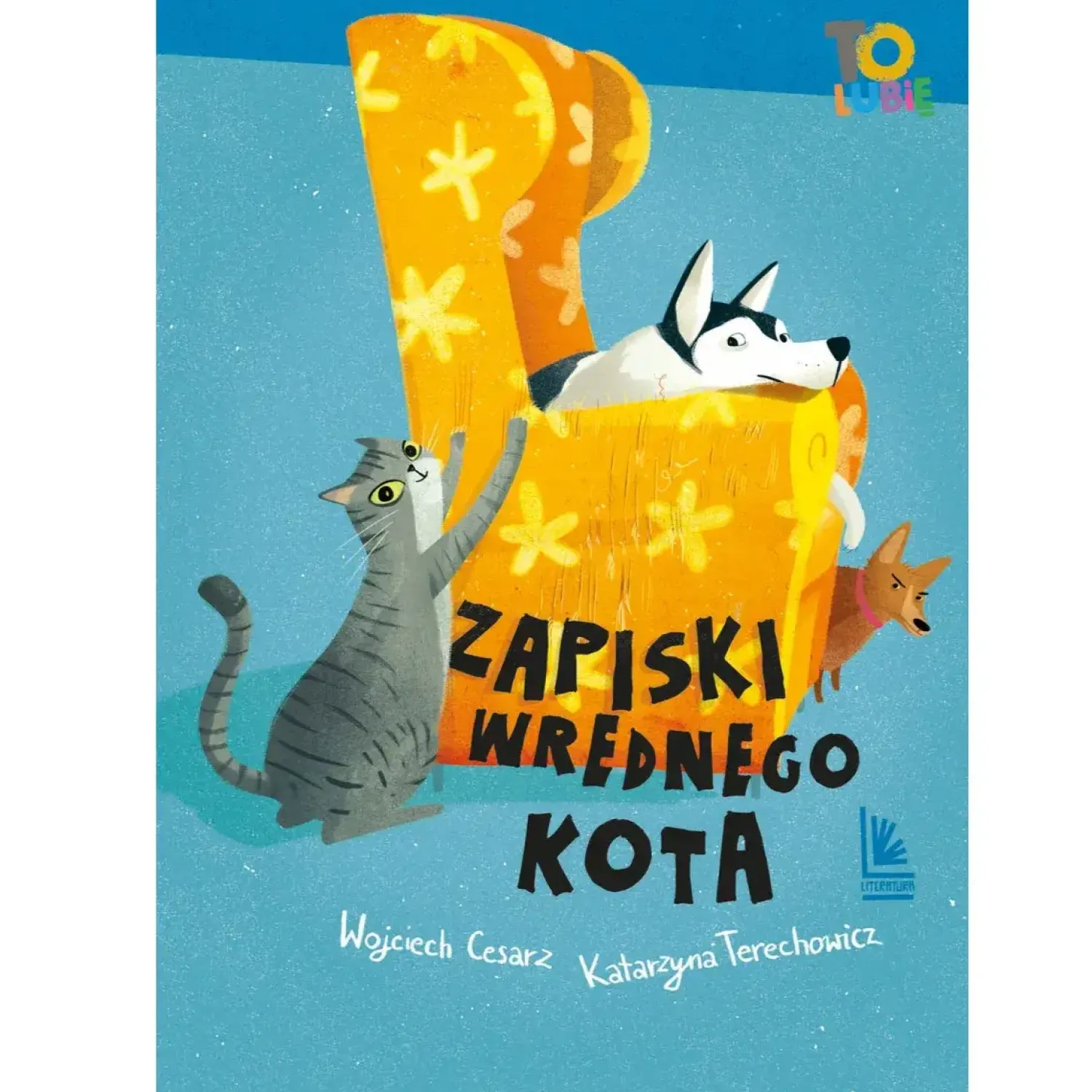 9 Lat +|5-8 Lat | Wydawnictwo Literatura Zapiski wrednego kota
