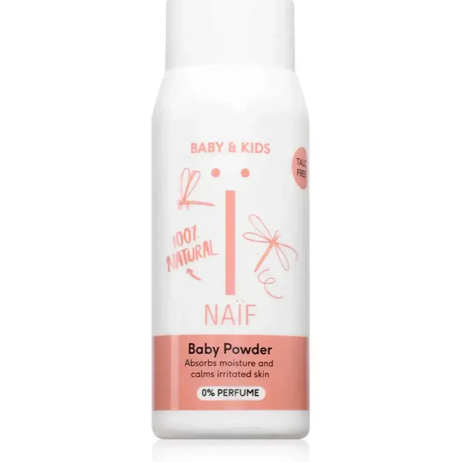Naturalne Kosmetyki|Naturalne Kosmetyki | Naif Zasypka dla dzieci bez talku, 80g