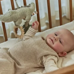 Aktywizujące|Zawieszki Do Wózka | Little Dutch Zawieszka aktywizująca krokodyl Safari Friends GRS